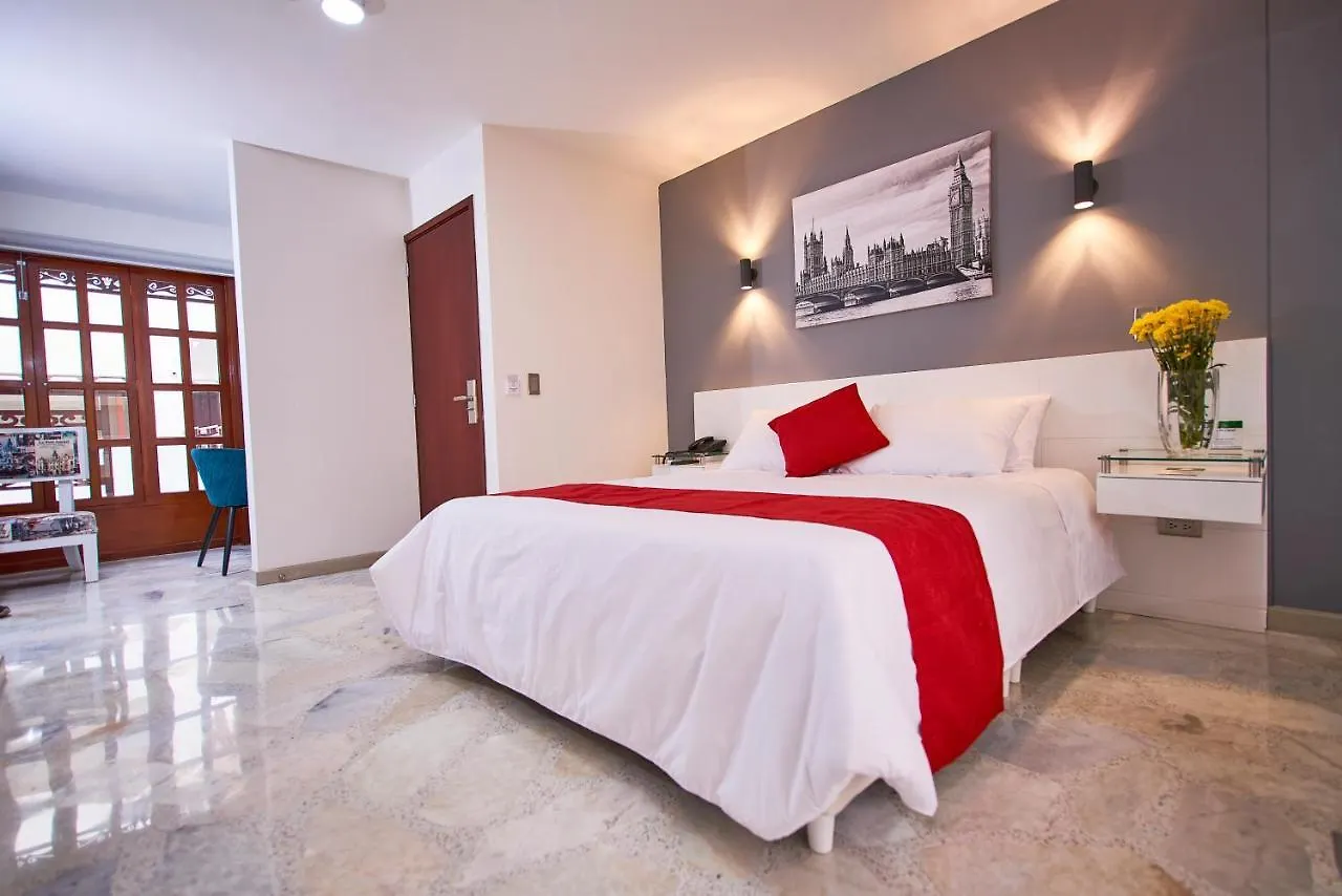 קאלי Casa Esmeralda Hotel Boutique 4*,  קולומביה