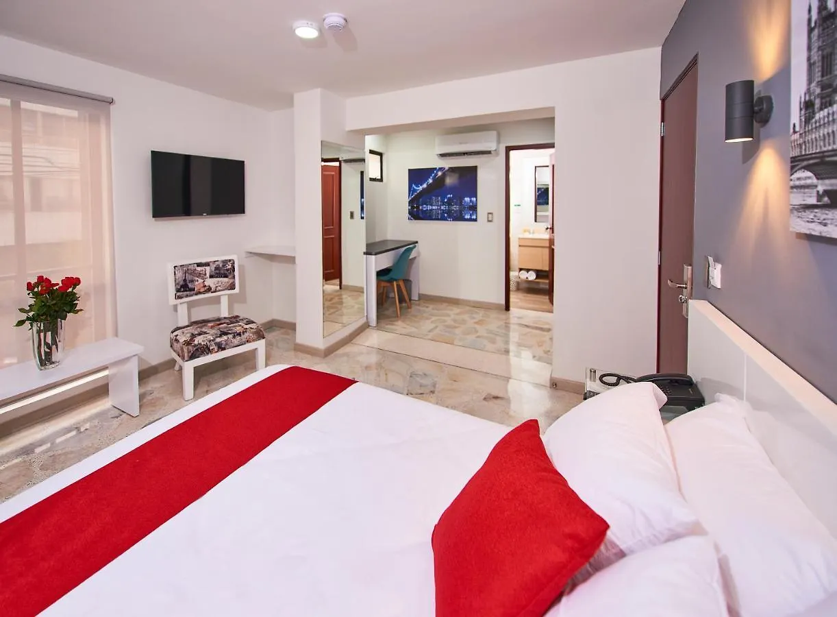 Casa Esmeralda Hotel Boutique Cali 4*,
